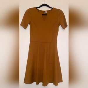 H&M fit flare dress